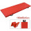 Red Thick Folding Gymnastics Exercise Mat for Home Gym 1