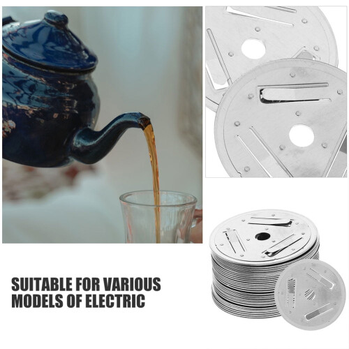 Edelstahl-Wasserkocherpfeife, 20er-Packung 2