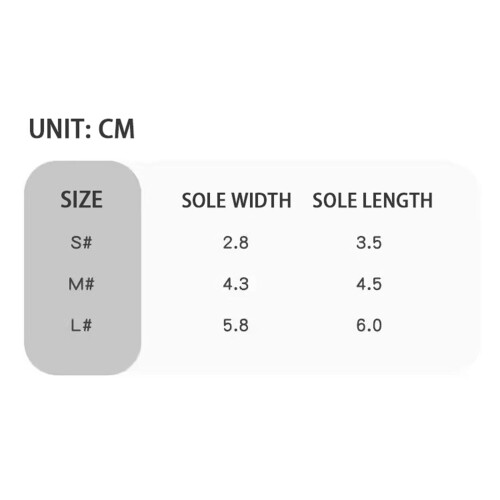 Bottes imperméables pour chiens de petite, moyenne et grande taille 2