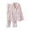 Γυναικείο σετ πιτζάμες από φανέλα με χαριτωμένο print - Μπλούζα με χοντρό φλις και 1