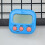 Küchentimer mit magnetischem LCD-Digital-Countdown-Timer und Ständer, Koch- und Backwecker 6