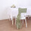 BalsaCircle10 Dusty Sage Premium Solid Curly Chiffon Chair Noshes Wedding Slipcovers 5