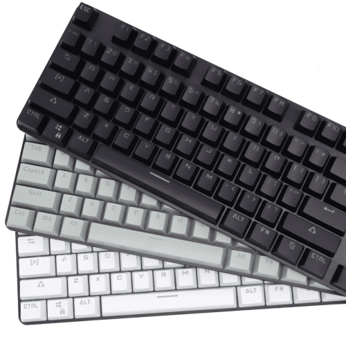 Rode gaming keycaps, universeel, mechanisch, 104 stuks 2