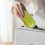 Eolstice Clear Plastic Juice Bottle, Leak-Proof, 12.5 cm 5