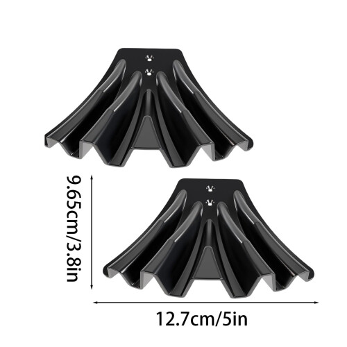 2 τεμάχια εκτροπέα υδρορροής για 3"x4" & 2"x3" – Βαριάς χρήσης διασκορπιστής βρόχινου 2