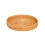 Round Rattan Serving Tray – Handwoven Wicker Basket 1