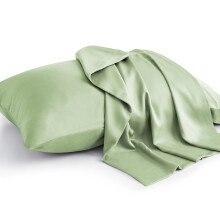 Ľadové chladiace obliečky na vankúše pre horúcich spáčov a nočné potenie, bambusový rayon, priedušné a mäkké v štýle obálky –