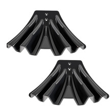 2 τεμάχια εκτροπέα υδρορροής για 3"x4" & 2"x3" – Βαριάς χρήσης διασκορπιστής βρόχινου