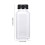 Eolstice Clear Plastic Juice Bottle, Leak-Proof, 12.5 cm 3