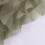 BalsaCircle10 Dusty Sage Premium Solid Curly Chiffon Chair Noshes Wedding Slipcovers 7