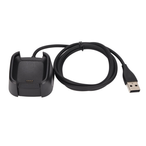 Cavo di ricarica USB per smartwatch Versa, supporto dock, lunghezza 1 m