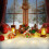 LED-snöfilt för julbydekoration 45x180cm 7