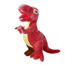 Dinossauro de Pelúcia Gallickan, 29 cm, Macio e Recheado, Ideal para Crianças a partir de 3 Anos, Presente de Natal/Aniversário para Meninos e