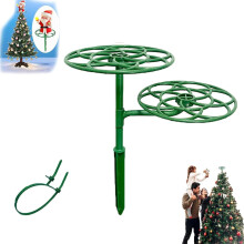 Supporto per puntale albero Xqxayjr – Chiusura con cerniera regolabile, vestibilità universale, compatibile con la maggior parte delle decorazioni