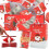 Weihnachtsgeschenkbox mit Explosionseffekt und 6 Pop-Up-Ebenen 4