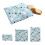 3er-Pack wiederverwendbare Sandwich- und Snackbeutel – Klein, Mittel, 2