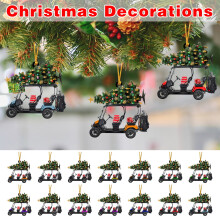 Kerstboomversiering in de uitverkoop – Gepersonaliseerde hangende decoratie, geschikt voor kerstbomen