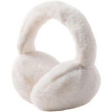 Cache-oreilles pliables pour femmes, cache-oreilles en fausse fourrure ajustables pour l'hiver