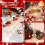 LED-snöfilt för julbydekoration 45x180cm 6