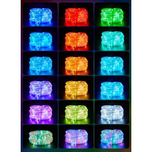 Solar lichtsnoer van 12 meter met 100 LED's, IP65 waterdicht 1