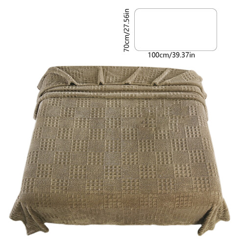 Waffle Weave Blanket Soft Lightweight 50x60 Inch 2