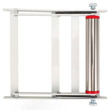 Suporte para máquina de corte HOOWIFFY em aço inoxidável com design anti-queda para uso doméstico e na cozinha.