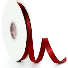 1/2 Zoll x 50 Yards (ca. 1,3 cm x 45,7 m) starkes, doppelseitiges Polyester-Satinband – ideal zum Verpacken von Geschenken, für Hochzeiten,