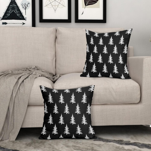 Örngott till julgranen, 45x45 cm, 2-pack 2