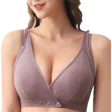 Reggiseno Ease Blooming, Reggiseno Ease Blooming per Senior con chiusura frontale, Reggiseni ultra morbidi con chiusura frontale