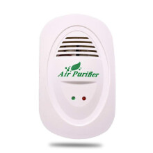 Pluggable Air Purifier Small Room Wall Air Freshens Reduces Odors From Pets, Negative Ion for Office Home US Plug