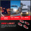 Drivers Light Vermelho ABS4Ples3.7X1.3X0.4 pol. 8