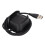 Cavo di ricarica USB per smartwatch Versa, supporto dock, lunghezza 1 m 2