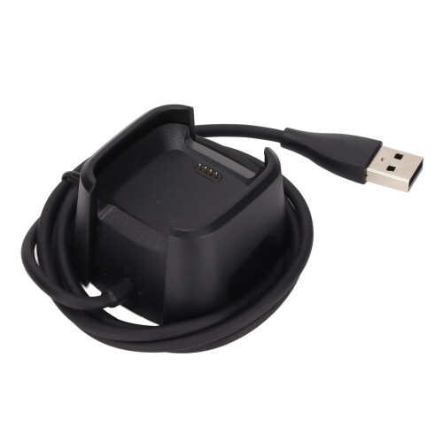 Cavo di ricarica USB per smartwatch Versa, supporto dock, lunghezza 1 m 1