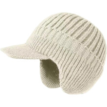 Cozy Head Beanie for Women with Ear Flaps and Brim, Fleece
