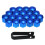 OWSOO20pcs Universal Καλύμματα Παξιμαδιών Τροχού 21mm Προστατευτικό Βιδών για Καπάκια 4