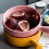 2 Pcs Serving Platter Round Tray Baking Ceramic Ceramics Plate Fruit Salad 7