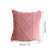 Housse de coussin en velours côtelé rayé 45 cm 3