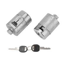 Set van 2 sleutels voor autodeursloten, geschikt voor Chevy C1500 en K1500 (paar).