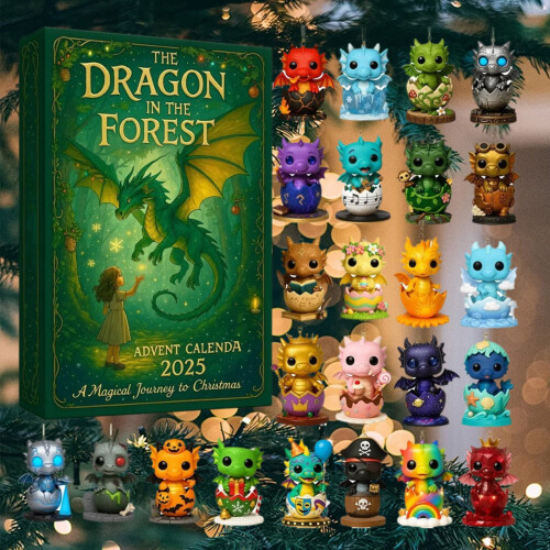 Calendrier de l'Avent Dragon des Forêts - 24 jours 2