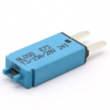 12V/24V/15A Standard-Sicherung mit DC-Schutzschalter für Fahrzeuge (Auslösung)