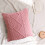 Housse de coussin en velours côtelé rayé 45 cm 5
