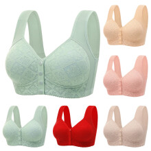 Bras for Women, Women's Nursing Bra Maternity Sleep Bralette No Underwire Soft Cotton Breastfeeding Bra Plus Size Full Coverage Comfort