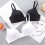 3/4Cup Pads Wireless Ρυθμιζόμενες Τιράντες Ώμου Γυναικείο Σουτιέν Χωρίς Ραφή Push Up Λεπτά 4