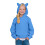 Κορίτσια Φούτερ & Μπλούζες με Κουκούλα - Κοριτσίστικο Φούτερ με Μακρυμάνικο 1