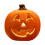 Stor LED-pumpaljus Halloweendekoration 1