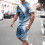 Φόρμες για άνδρες Σετ Joggers Casual T-shirt Καλοκαιρινό Αθλητικό Στρογγυλή Λαιμόκοψη 2