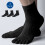 DODOING3Pairs Ανδρικές Αεριζόμενες Κάλτσες για Τρέξιμο, Αθλητικές Κάλτσες, Κάλτσες 1