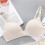 3/4Cup Pads Wireless Ρυθμιζόμενες Τιράντες Ώμου Γυναικείο Σουτιέν Χωρίς Ραφή Push Up Λεπτά 6