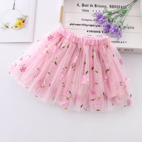Φούστες Τούτου για νήπια κορίτσια, χαριτωμένες φούστες χορού για πάρτι, φούστες 1
