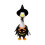 Halloween Porch Goose Witch Costume 2